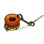 30M Aluminum Alloy Scuba Diving Spool Finger Reel