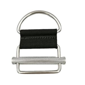 Scuba Diving Sidemount Webbing Strap Fixing Buckle