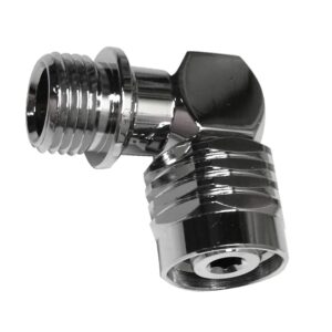 2nd stage hose swivel adaptor