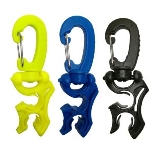 Regulator Double BCD Hose Holder
