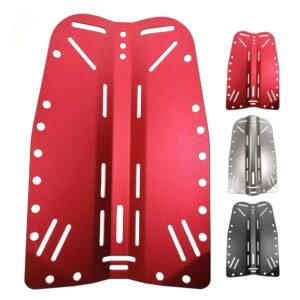 Aluminium Scuba Diving Backplate