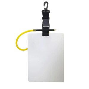 Underwater Writing Slate