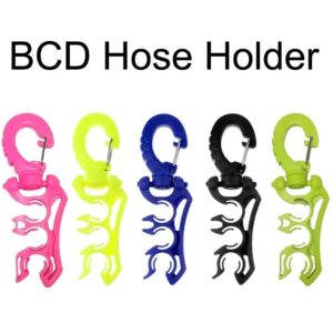 Scuba Diving Triple Hose Clip