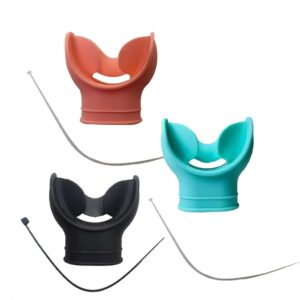 Scuba Diving Second Stage Silicone Mouthpieces