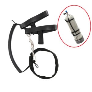 Sidemount Diving Bottle Rigging Kit