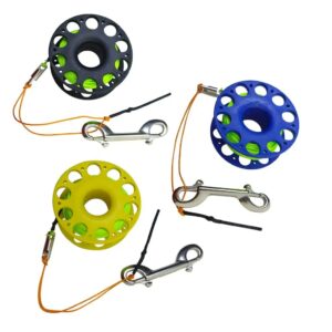 Scuba Diving Finger Spool Reel