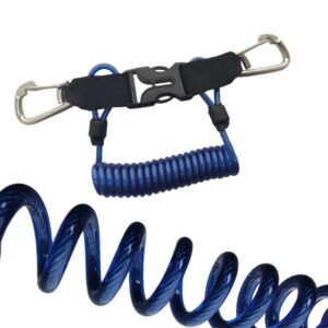 Scuba Diving Camera Coil Spring Lanyard