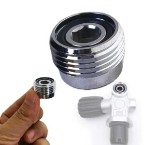 Scuba Tank Valve Adapter Converter