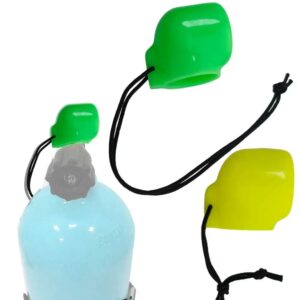 DIN Vinyl Valve Cap for Scuba Tanks