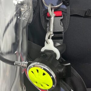 Scuba Diving Regulator Retainer Clip