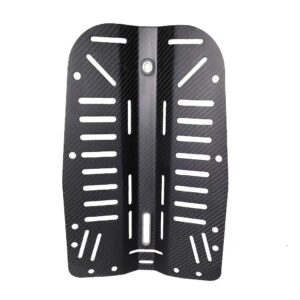 Diving Carbon Fiber Backplate