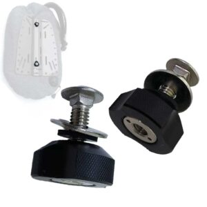 Scuba Diving Backplate Flat Head Screws
