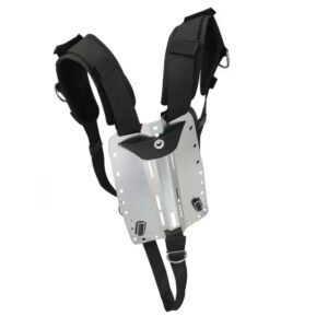 Diving Aluminum Backplate with Harness System